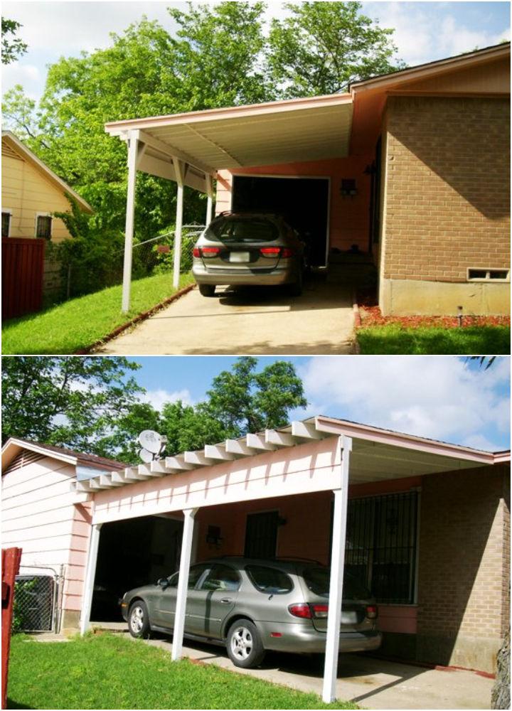 How to Build a Attached Carport