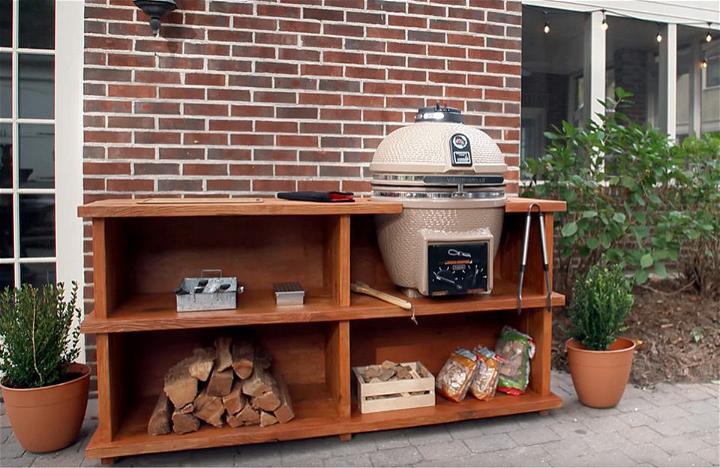 How to Build a Grill Station