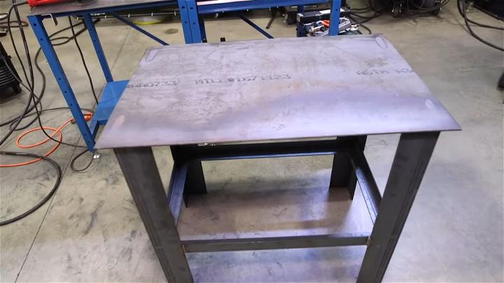 How to Build a Metal Table for Welding