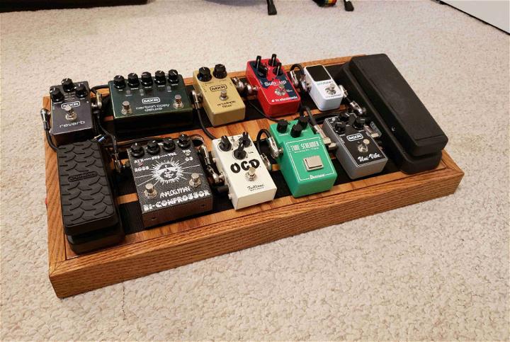 How to Build a Pedalboard