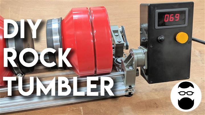 How to Build a Rock Tumbler