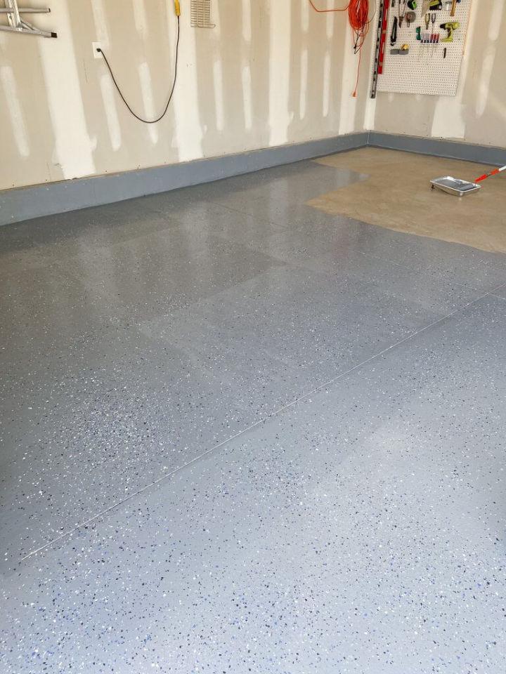 How to Make Epoxy Garage Floor