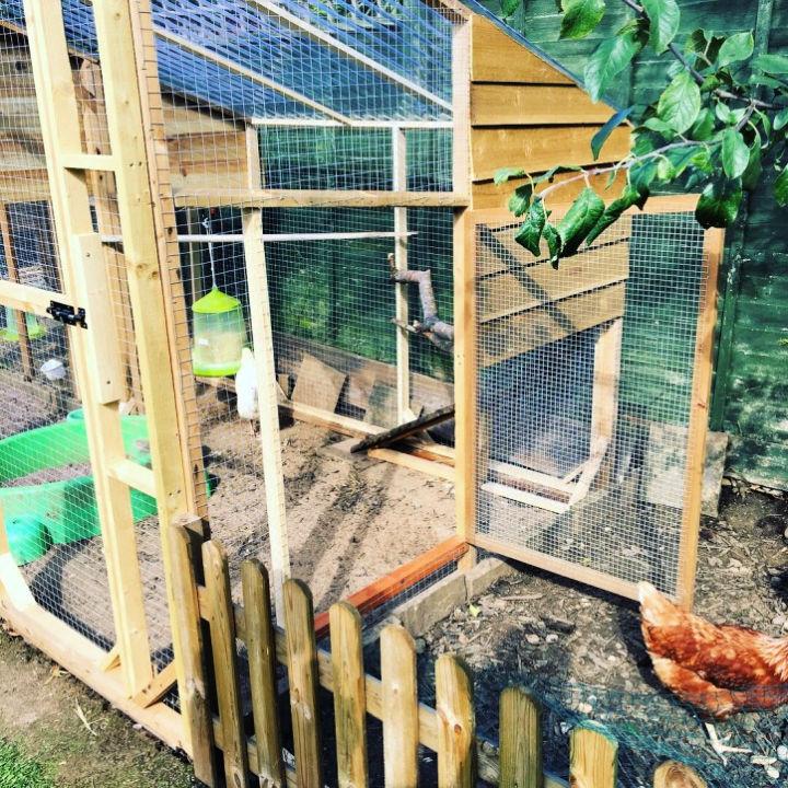 How to Make a Chicken Run