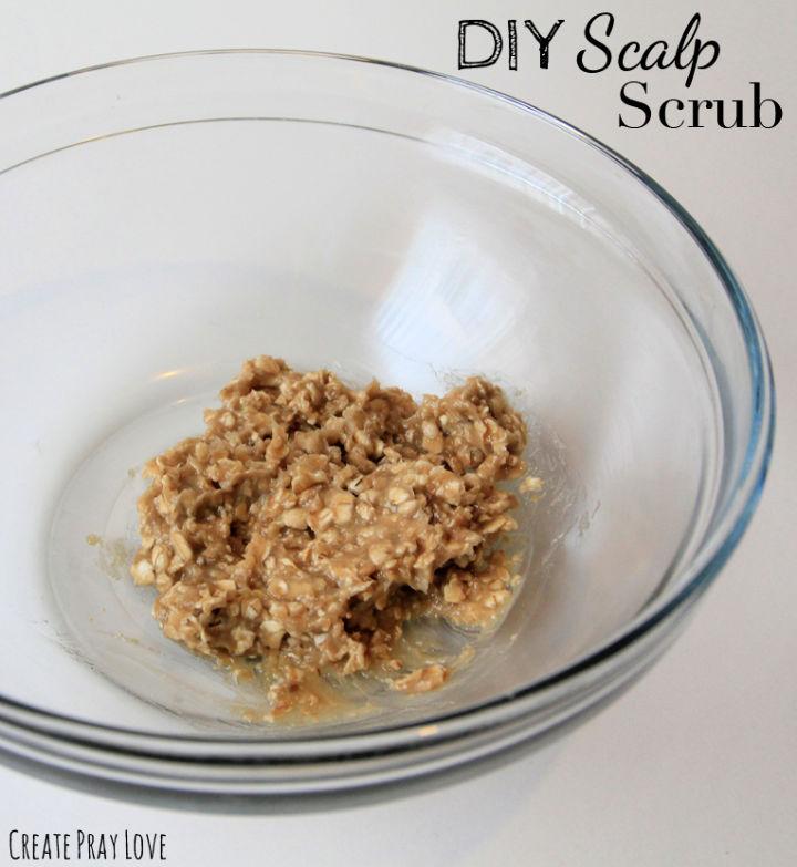 How to Make a Scalp Scrub
