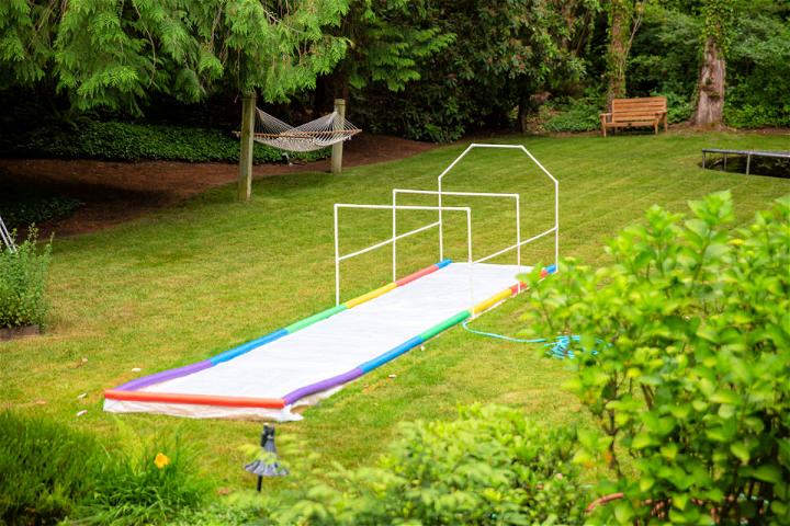 How to Make a Slip and Slide