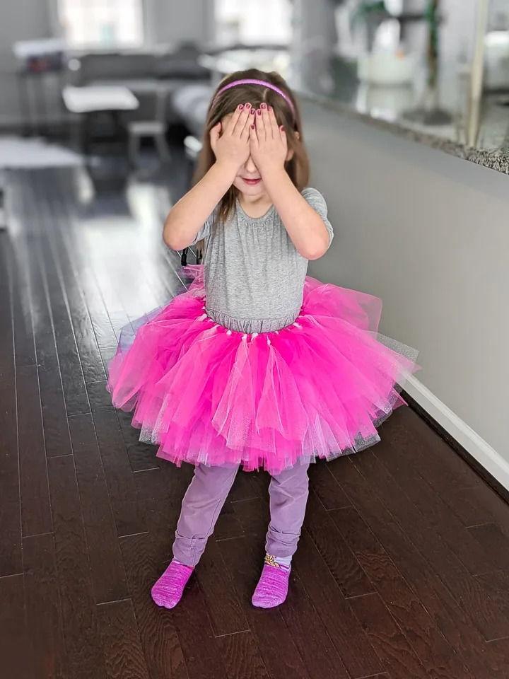 How to Make a Tulle Tutu