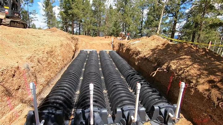 Installing an Engineered Septic System