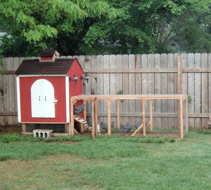 Large Chicken Run Idea