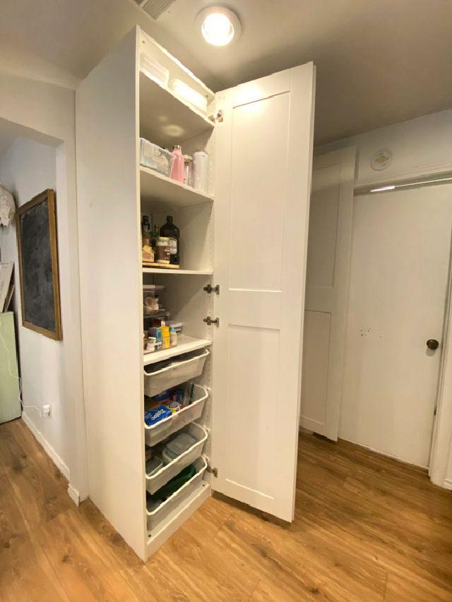 Ikea Slim Pantry Cabinet Plan