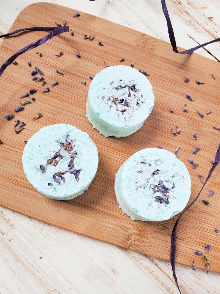 Lavender and Tea Tree Shower Steamers