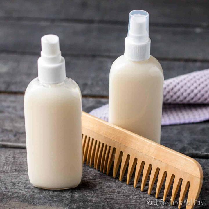 DIY Leave in Conditioner for Natural Hair