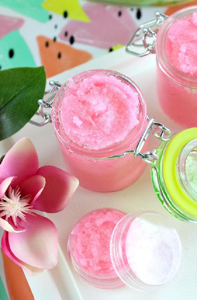 Make Watermelon Sugar Lip Scrub to Sell