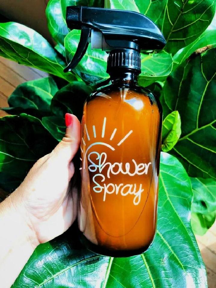 Make Your Own Daily Shower Cleaner