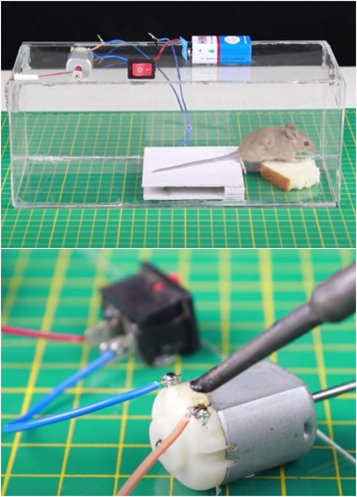 Make Your Own Humane Mouse Trap
