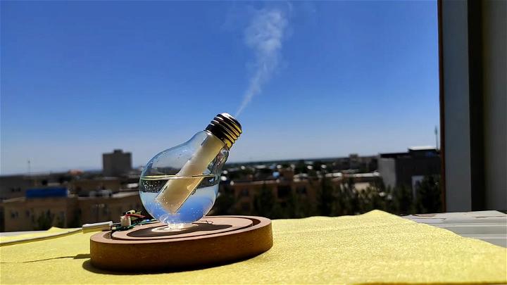 Make Your Own Humidifier at Home