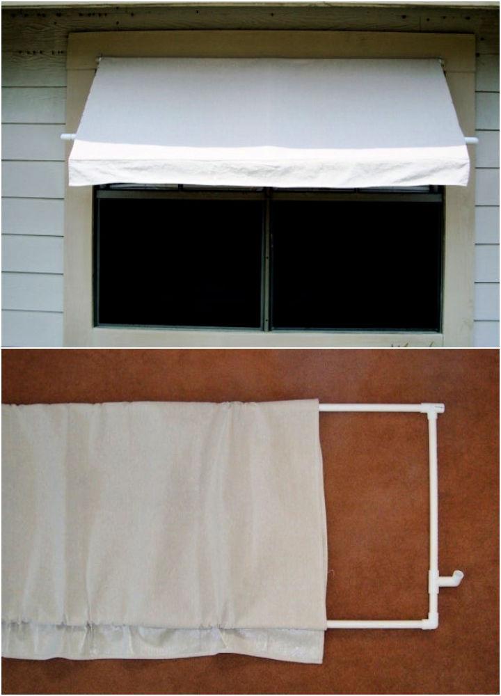 Make Your Own PVC Pipe Awning