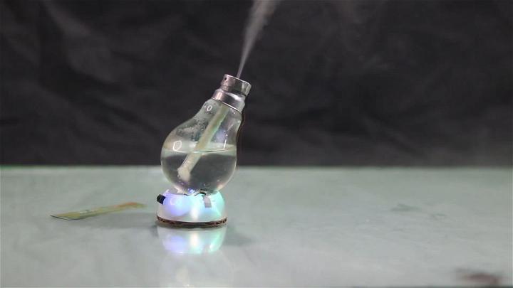 Make a Bulb Humidifier
