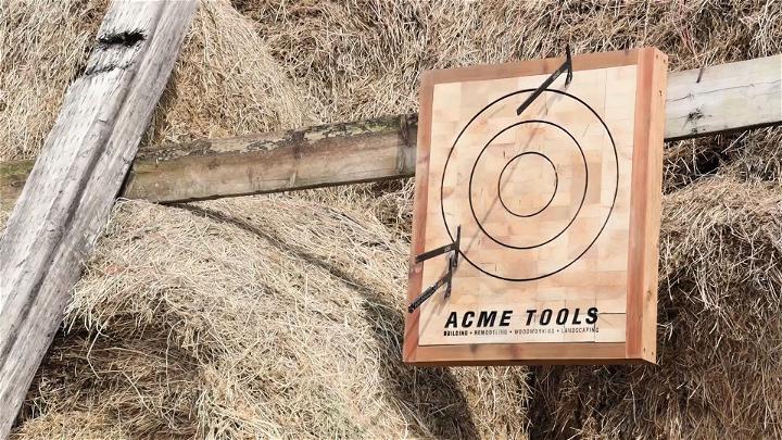 Make your own Axe Throwing Board