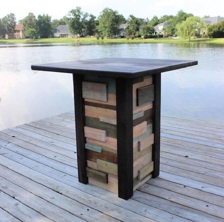 Modern Reclaimed Pub Table