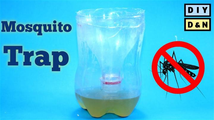 Mosquito Water Trap With Yeast and Sugar Formula