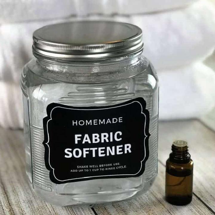 Non Toxic Fabric Softener
