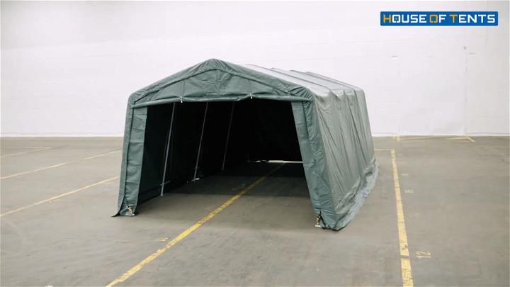 PVC DIY Carport Tent