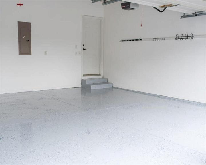 Paint a Garage Floor by Applying Epoxy