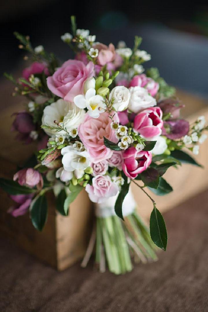 DIY Pink Bridal Bouquet - Step-by-Step Instructions