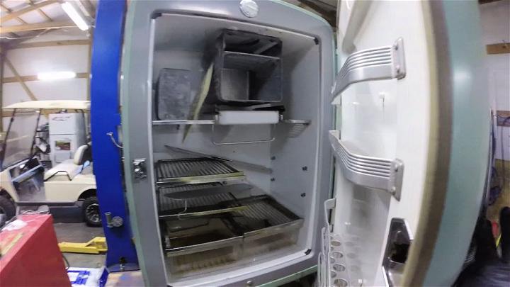 Powder Coating Oven from an Old Refrigerator