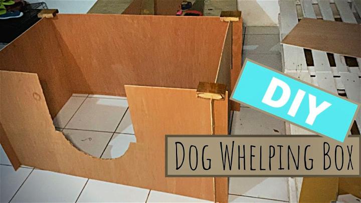 Proper Dog Whelping Box