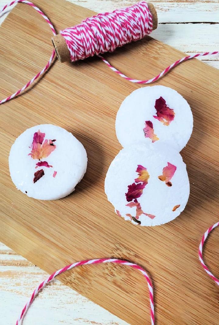 Rose Scented Shower Steamers