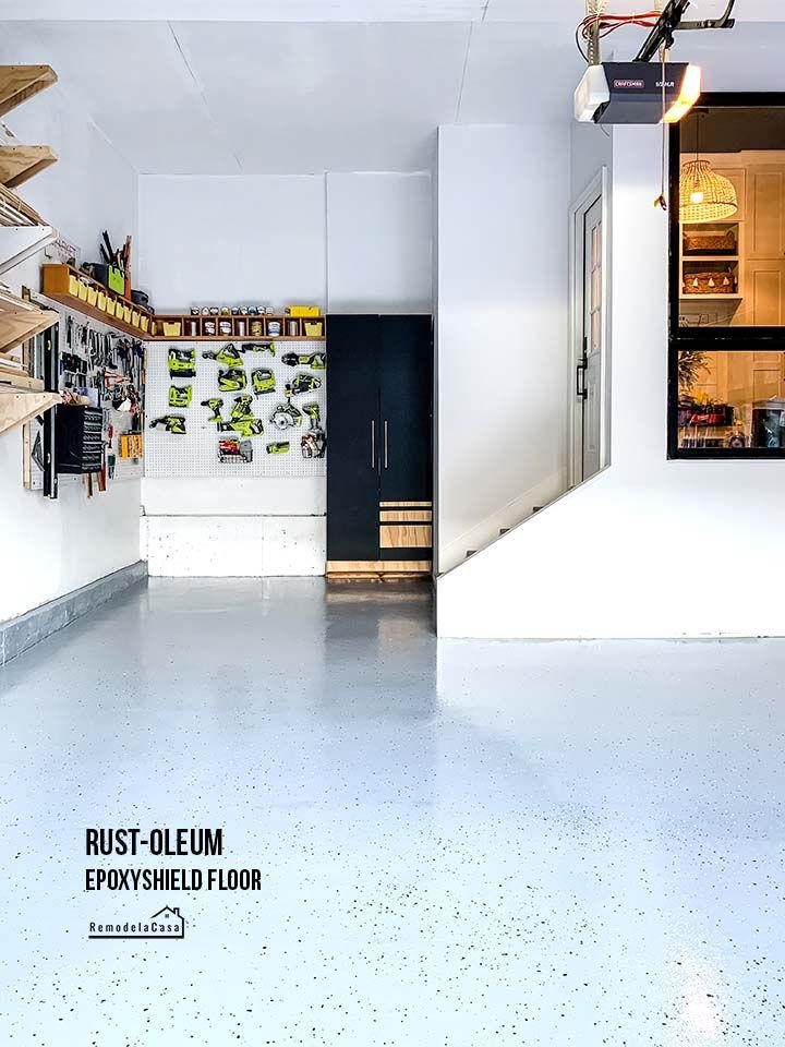 Rust oleum Epoxy Shield Garage Floor