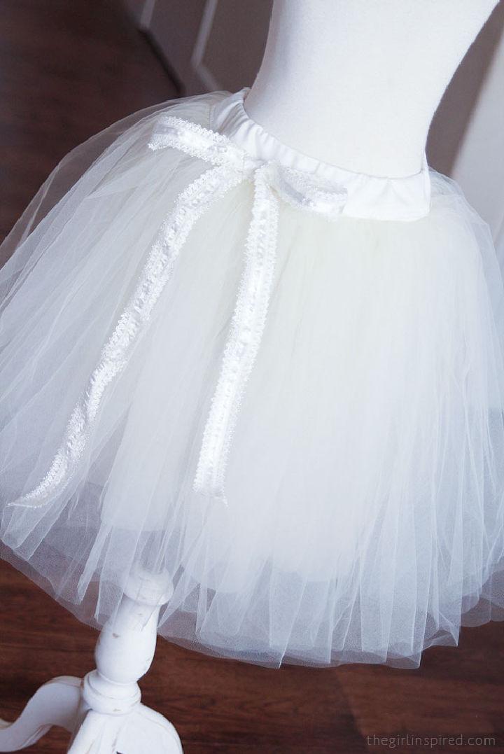 Sewing a Tutu for Your Little One