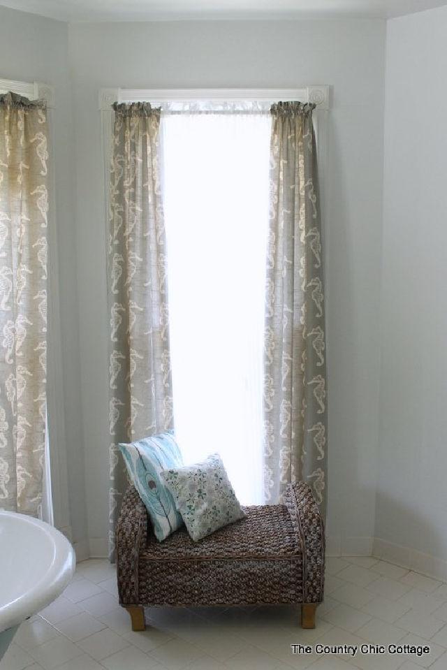 Sewing Drapes Curtains for Beginners