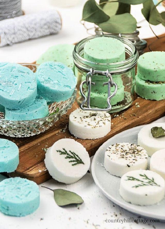 Shower Melts for Health and Wellness