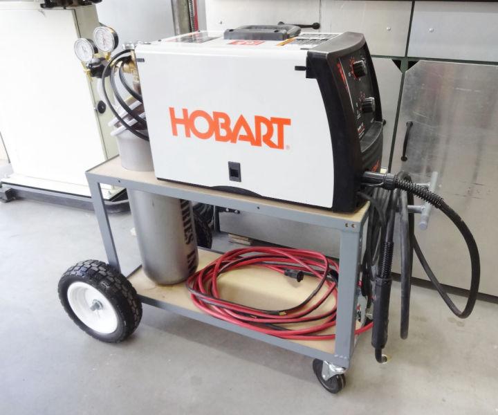 Simple DIY Welding Cart