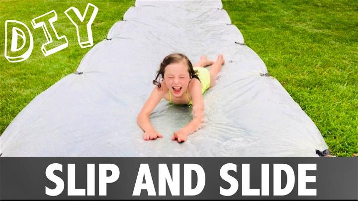 Slip and Slide Step by Step Instructions