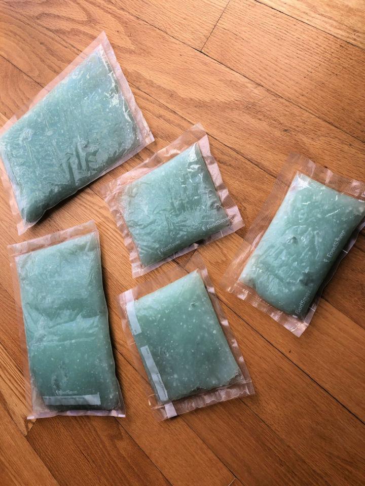 Soft Ice Pack With Salt