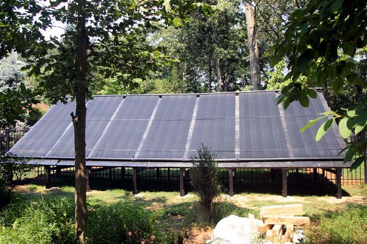 Solar Panel Pool Heater