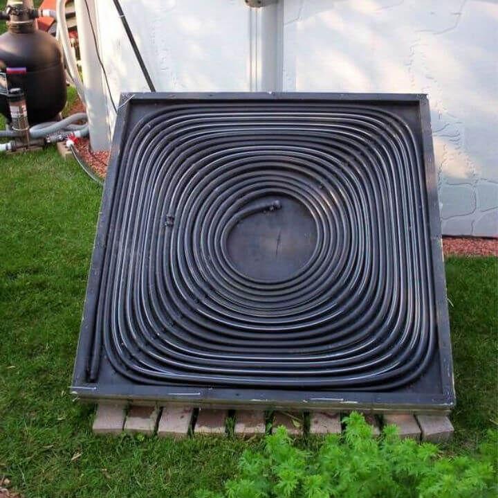 Solar Pool Heater Design