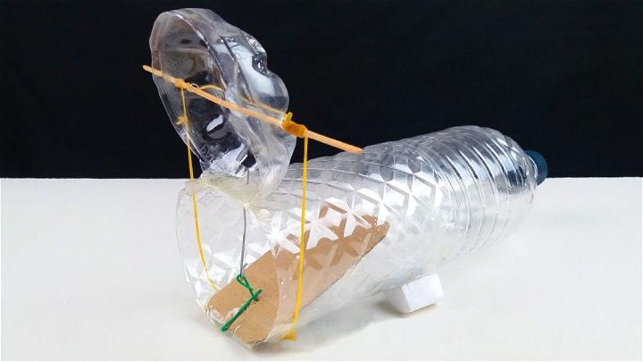 Upcycled Water Bottle Mouse Trap