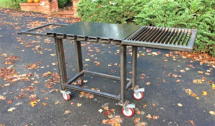 Welding and Plasma Cutting Table