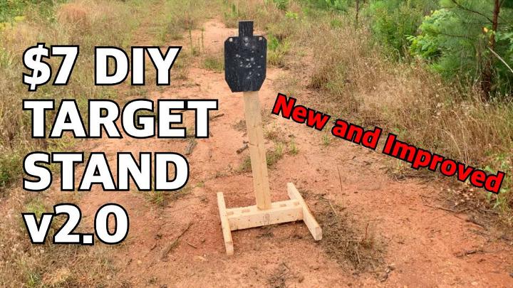 $7 DIY Target Stand