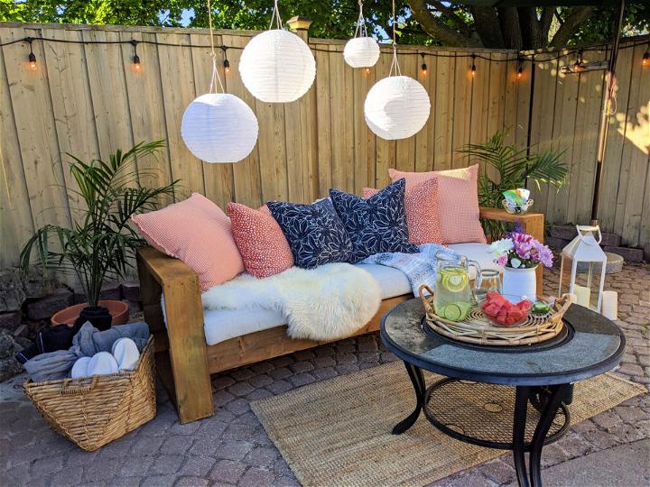 Affordable Modern Outdoor Couch