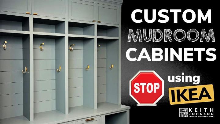 Amazing Mudroom Cabinets for a Family of