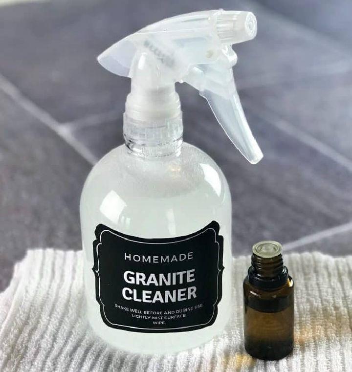 Best Homemade Granite Cleaner