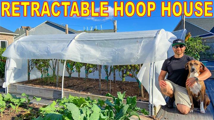 Best Retractable Hoop House