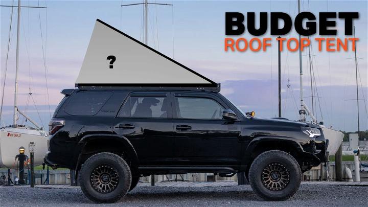 Roof Top Tent On Budget 
