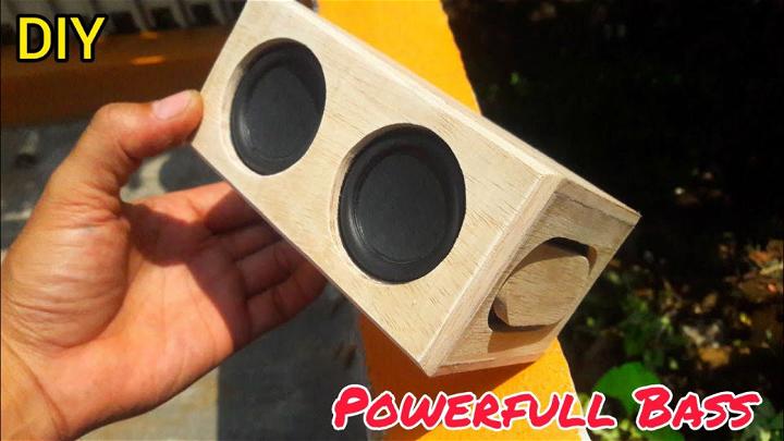 Build Your Own Bluetooth Speaker