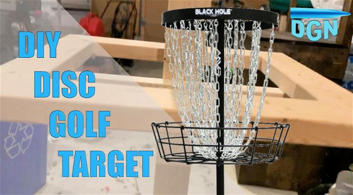 Build Your Own Disc Golf Target Basket